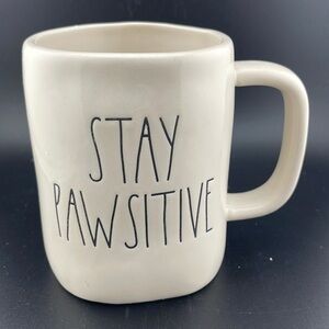 Rae Dunn Stay Pawsitive Mug